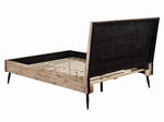 Marlow Rough Sawn Multi Wood Cal King Bed