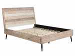 Marlow Rough Sawn Multi Wood King Bed