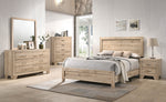 Miquell Rustic Natural Finish Wood 5-Drawer Chest