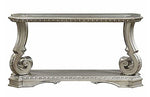 Northville Antique Silver Wood Sofa Table