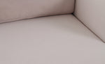 Porter Blush Velvet Sofa