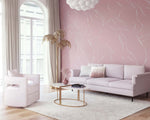 Porter Blush Velvet Sofa