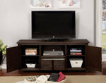 Presho Dark Oak Wood 60" TV Stand