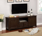 Presho Dark Oak Wood 72" TV Stand