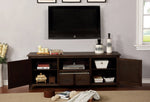 Presho Dark Oak Wood 72" TV Stand