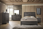 Rickie Brown Wood King Bed