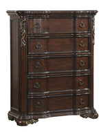 Royal Highlands Cherry Wood 5-Drawer Chest