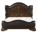 Royal Highlands Cherry Wood Queen Bed