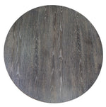 Selena Weathered Grey Wood Dining Table