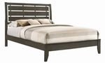 Serenity 5-Pc Mod Grey Wood Full Bedroom Set