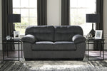 Accrington Granite Fabric Loveseat