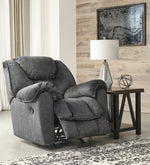 Capehorn Granite Manual Rocker Recliner