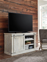 Carynhurst Whitewash Medium TV Stand