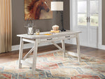 Carynhurst Whitewash Wood Home Office Desk