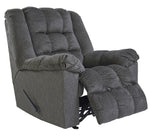 Drakestone Charcoal Manual Rocker Recliner