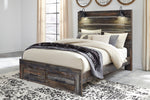 Drystan Multi Wood Queen Storage Bed