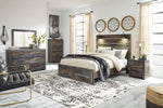 Drystan Multi Wood Queen Storage Bed