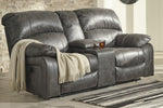 Dunwell Steel Power Recliner Loveseat