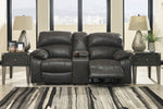 Dunwell Steel Power Recliner Loveseat