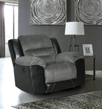 Earhart Slate Manual Rocker Recliner