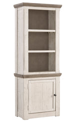 Havalance Two-Tone Wood Entertainment Center