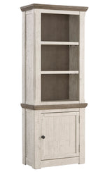 Havalance Two-Tone Wood Entertainment Center