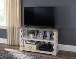 Havalance Two-Tone Wood Console Sofa Table