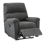 McTeer Charcoal Fabric Power Recliner