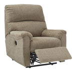 McTeer Mocha Fabric Power Recliner