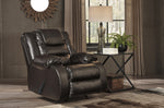 Vacherie Chocolate Manual Rocker Recliner