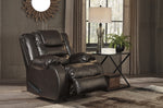 Vacherie Chocolate Manual Rocker Recliner