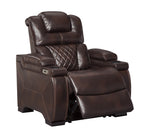 Warnerton Chocolate Power Recliner