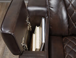 Warnerton Chocolate Power Recliner