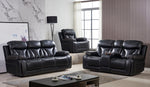 Viola Dark Brown Manual Recliner