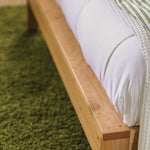 Willamette II Natural Wood Cal King Bed