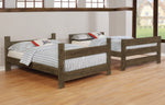 Wrangle Hill Gunsmoke Wood Full/Full Bunk Bed