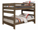 Wrangle Hill Gunsmoke Wood Full/Full Bunk Bed with Trundle