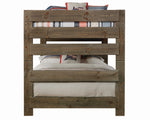 Wrangle Hill Gunsmoke Wood Full/Full Bunk Bed with Trundle