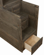 Wrangle Hill Gunsmoke Wood Stairway Chest