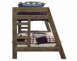 Wrangle Hill Gunsmoke Wood Twin/Full Bunk Bed