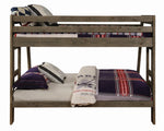 Wrangle Hill Gunsmoke Wood Twin/Full Bunk Bed