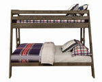 Wrangle Hill Gunsmoke Wood Twin/Full Bunk Bed with Trundle