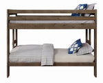 Wrangle Hill Gunsmoke Wood Twin/Twin Bunk Bed