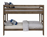 Wrangle Hill Gunsmoke Wood Twin/Twin Bunk Bed