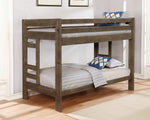 Wrangle Hill Gunsmoke Wood Twin/Twin Bunk Bed