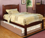 Cara Cherry Wood Full Bed