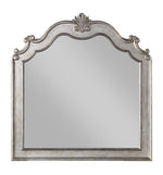 Esteban Antique Champagne Wood Frame Dresser Mirror