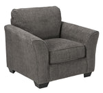 Brise Slate Fabric Chair