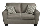 Calicho Cashmere Fabric Loveseat