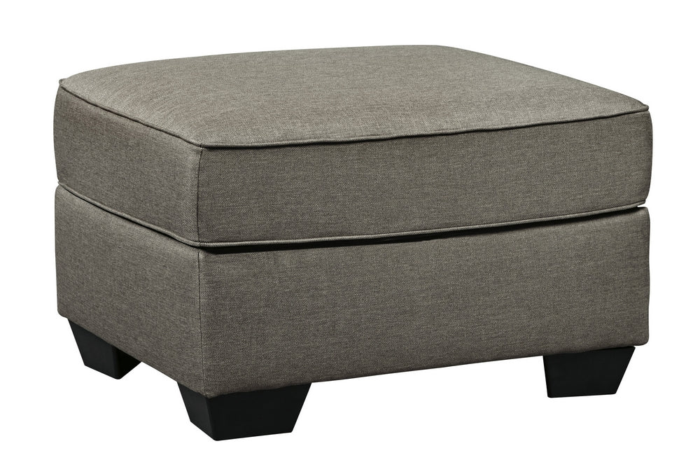 Calicho Cashmere Fabric Ottoman